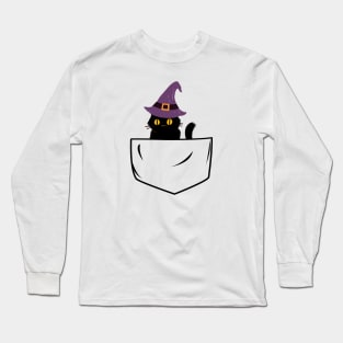 Cat Halloween Animal Long Sleeve T-Shirt